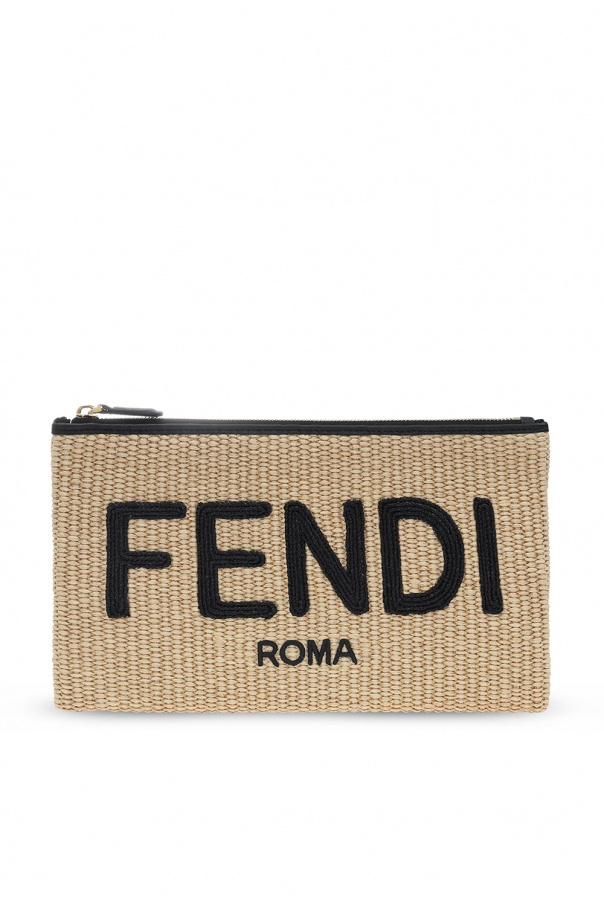 Clutch with logo KIDS fendi IetpShops Mauritius KIDS fendi Kids 2 12